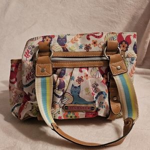 Lily Bloom Double Strap Bag